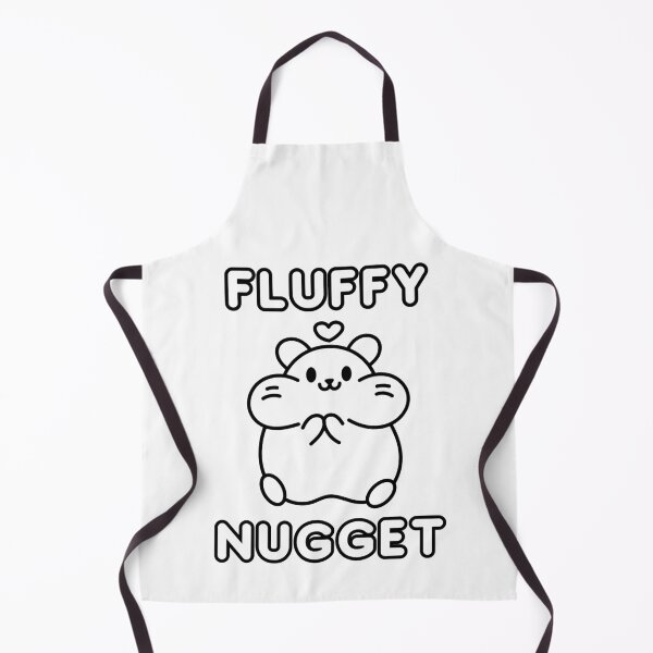 Item preview, Fluffy nugget funny gift for hamster owners designed and sold by CreateRabbits.