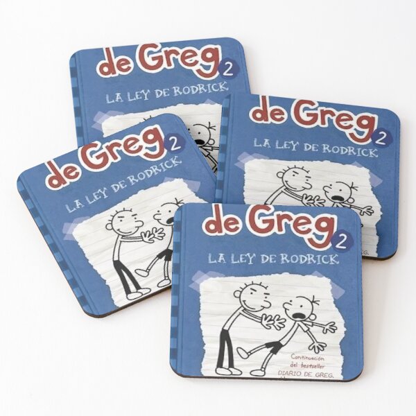 Item preview, Greg's Diary, Rodrick's Law designed and sold by DofinaSur.
