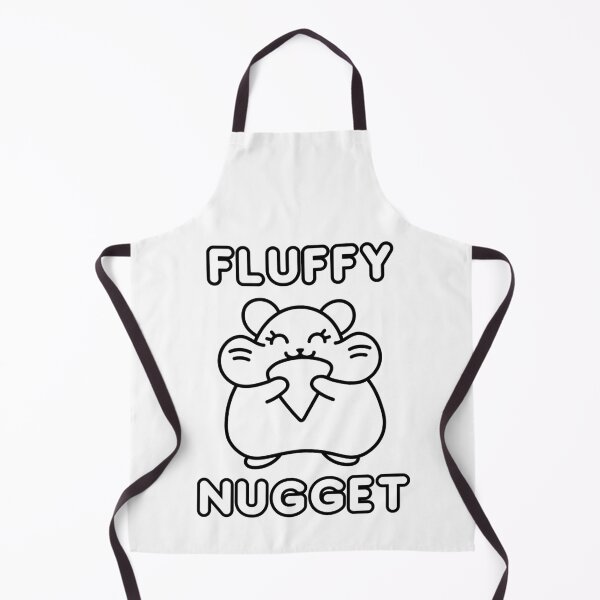 Item preview, Fluffy nugget funny gift for hamster owners designed and sold by CreateRabbits.