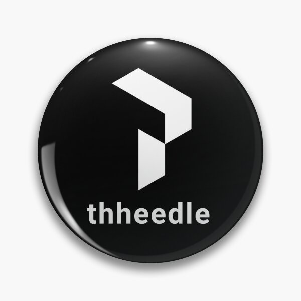 Item preview, Thheedle white logo designed and sold by arieopteryxx.