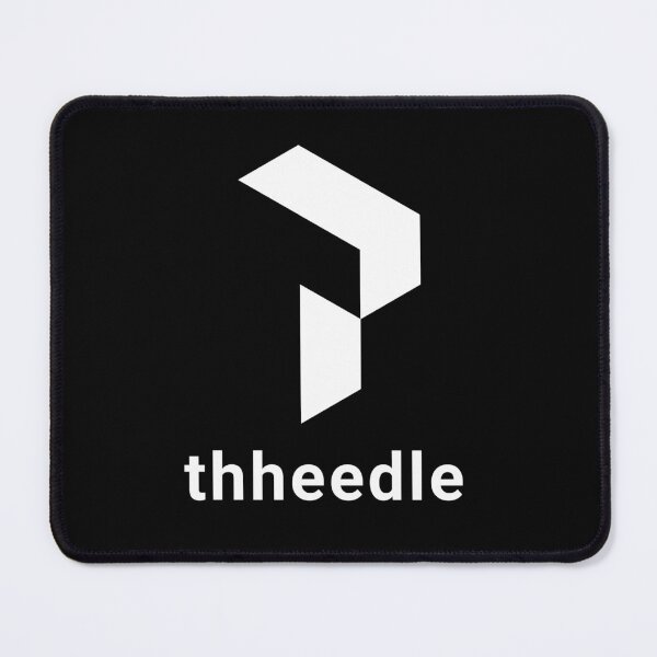 Item preview, Thheedle white logo designed and sold by arieopteryxx.