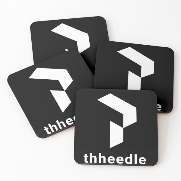 Item preview, Thheedle white logo designed and sold by arieopteryxx.