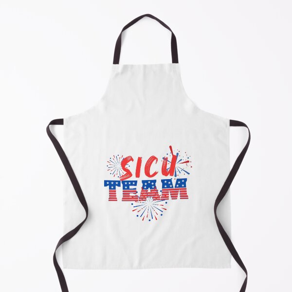 Item preview, SICU Team (Patriotic) designed and sold by Whackadoodletee.