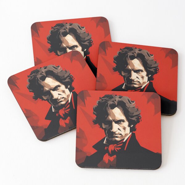 Item preview, Hector Berlioz | Red minimalism designed and sold by ComicsFactory.
