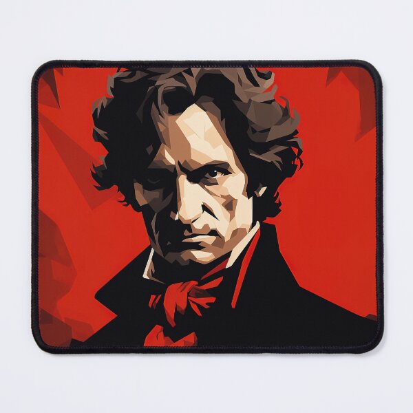 Item preview, Hector Berlioz | Red minimalism designed and sold by ComicsFactory.