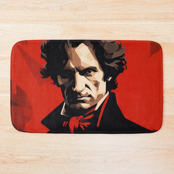 Item preview, Hector Berlioz | Red minimalism designed and sold by ComicsFactory.