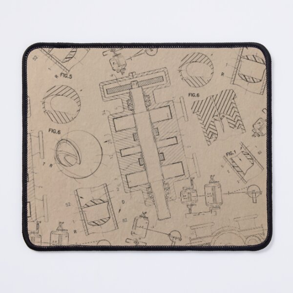 Item preview, Steam Train Schematics  designed and sold by inb4.