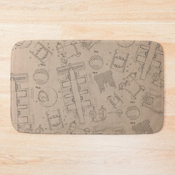 Item preview, Steam Train Schematics  designed and sold by inb4.