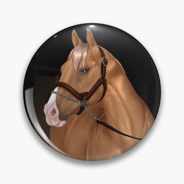 Item preview, The Golden Stallion  designed and sold by yaykaitlyn.