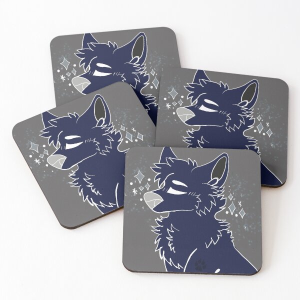 Item preview, Cute wolf  designed and sold by BlooInkPen.