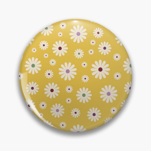 Item preview, Citrine Yellow Gemstone Daisy Dreams Pattern designed and sold by ClaudiaFlores.