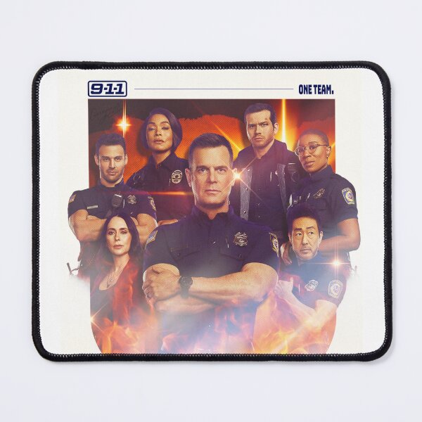 Item preview, 9-1-1 : One Team designed and sold by vickytoriaq.