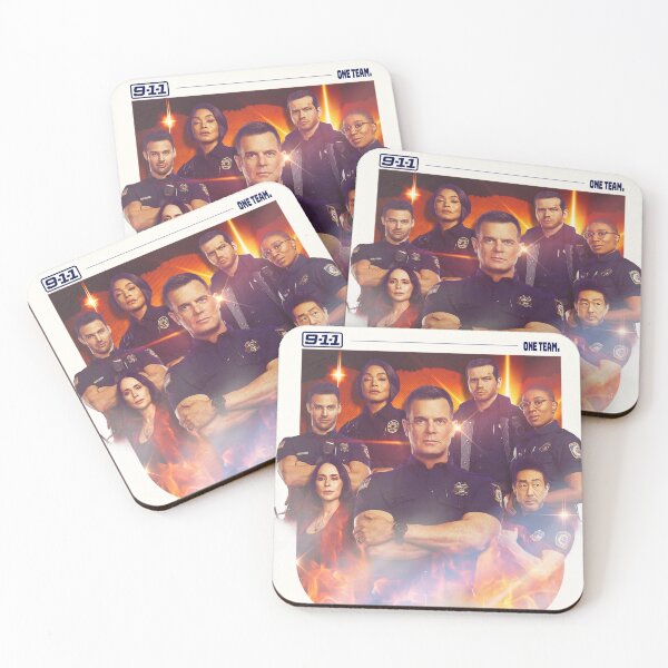 Item preview, 9-1-1 : One Team designed and sold by vickytoriaq.
