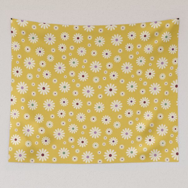 Item preview, Citrine Yellow Gemstone Daisy Dreams Pattern designed and sold by ClaudiaFlores.