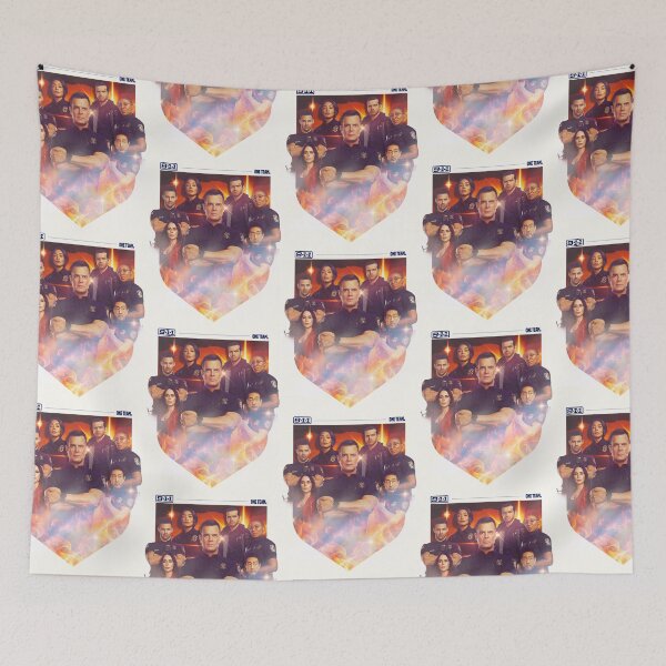 Item preview, 9-1-1 : One Team designed and sold by vickytoriaq.