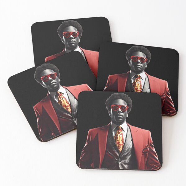 Item preview, men red suit designed and sold by UZRWRLD .