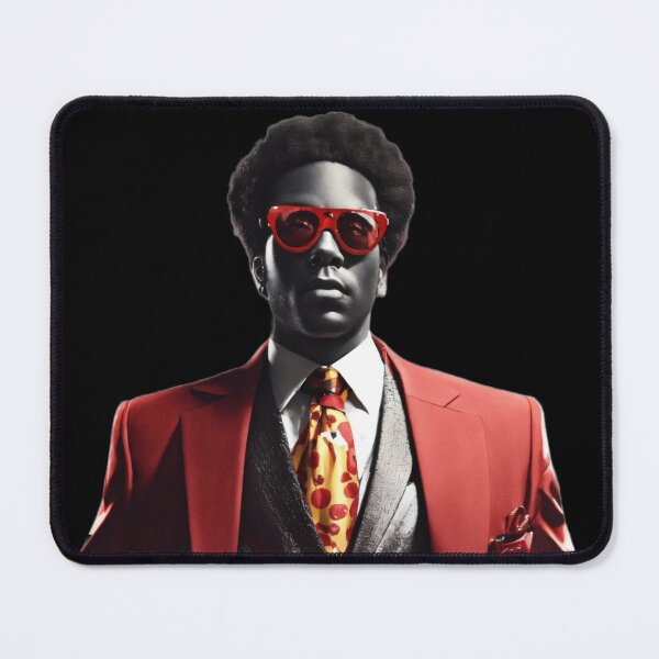 Item preview, men red suit designed and sold by UZRWRLD .