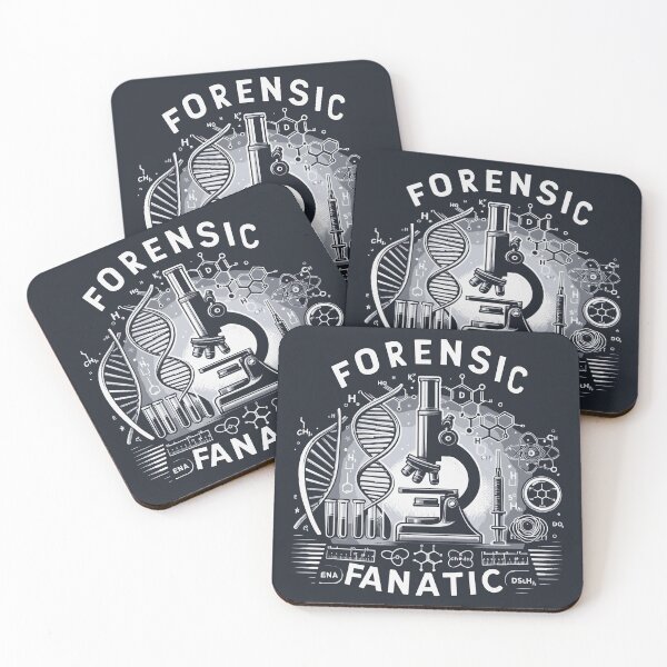 Item preview, Forensic Fanatics designed and sold by Shrouded Unraveled.