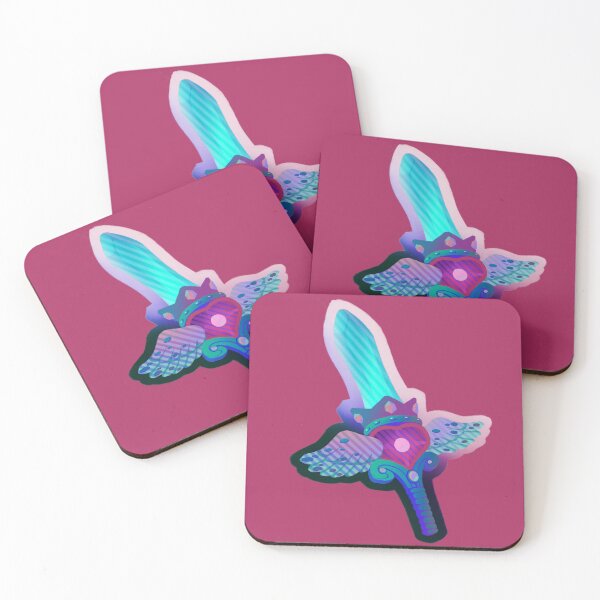 Item preview, Totally Not Cursed Magical Blade designed and sold by Jack'o Bee.