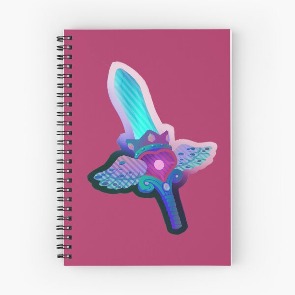 Item preview, Totally Not Cursed Magical Blade designed and sold by Jack'o Bee.