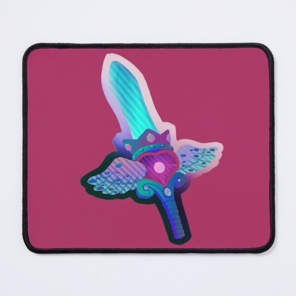 Item preview, Totally Not Cursed Magical Blade designed and sold by Jack'o Bee.