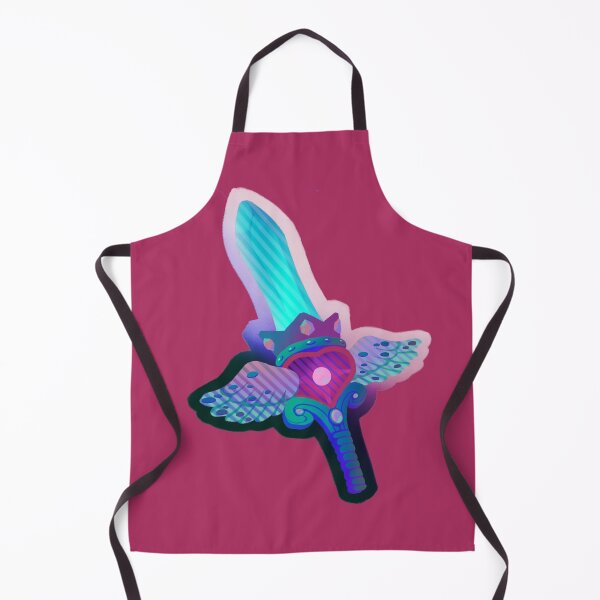 Item preview, Totally Not Cursed Magical Blade designed and sold by Jack'o Bee.