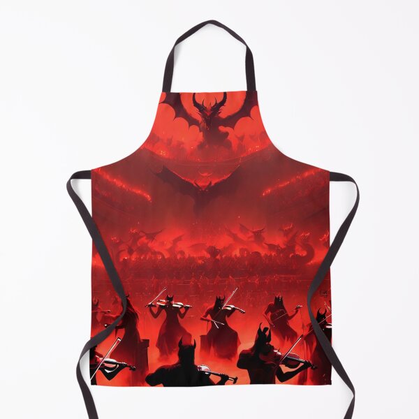Item preview, The Darkest Movement: A Symphony in Hell designed and sold by Raging Woody Designs.