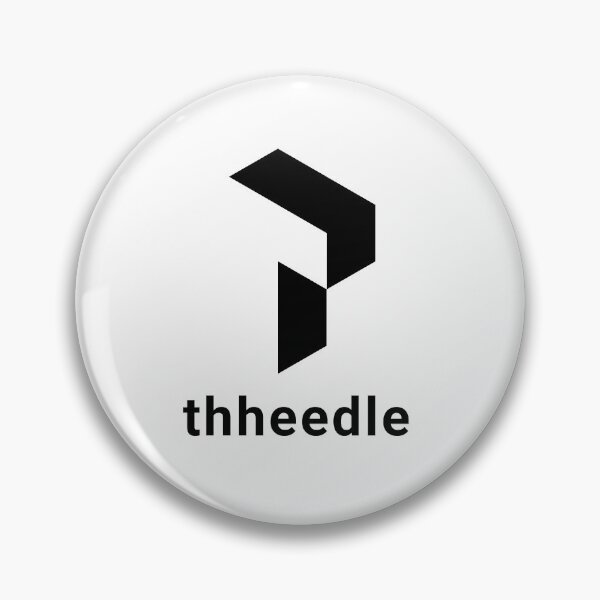 Item preview, thheedle black logo designed and sold by arieopteryxx.