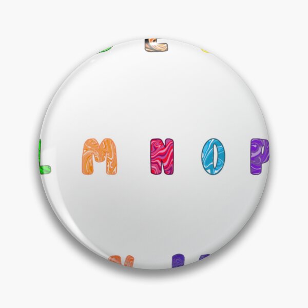 Item preview, Marbled Alphabet Set designed and sold by HarrisonDesign.
