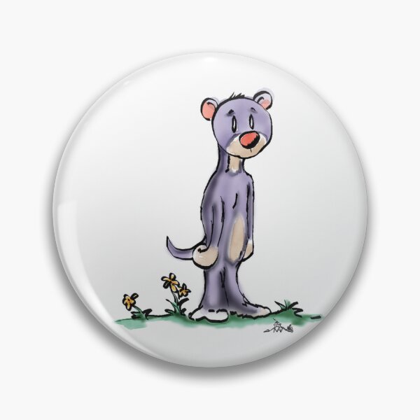 Item preview, Purple ferret designed and sold by Bluerhino401.
