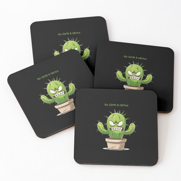 Item preview, Go Climb a Cactus - Snarky Funny designed and sold by kalyssa44.