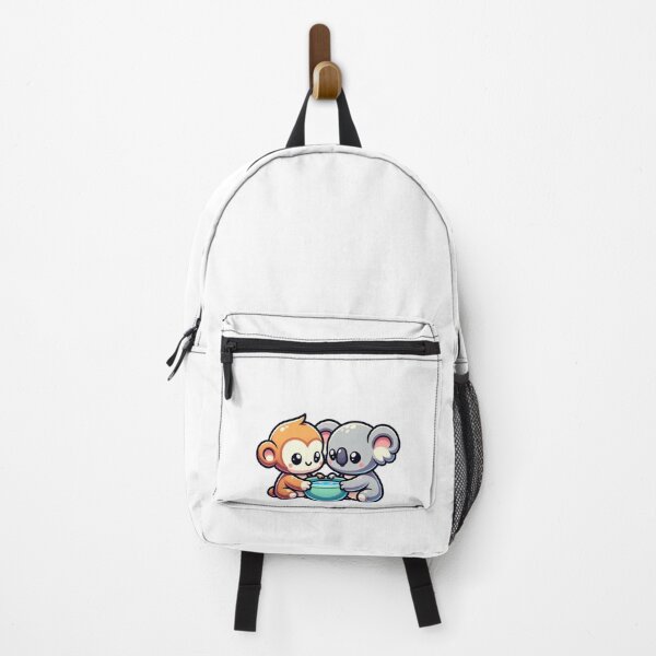 Item preview, Monkey and Koala Share Water designed and sold by hnichm.