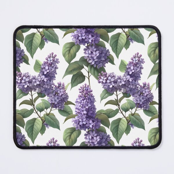 Item preview, Branches of blooming flowers on white background designed and sold by SophieClimaArt.