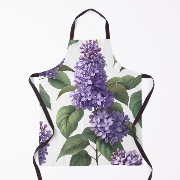 Item preview, Branches of blooming flowers on white background designed and sold by SophieClimaArt.