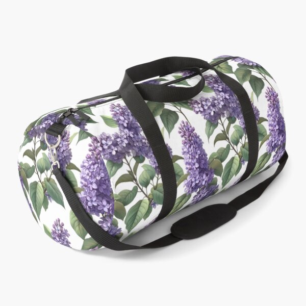 Item preview, Branches of blooming flowers on white background designed and sold by SophieClimaArt.