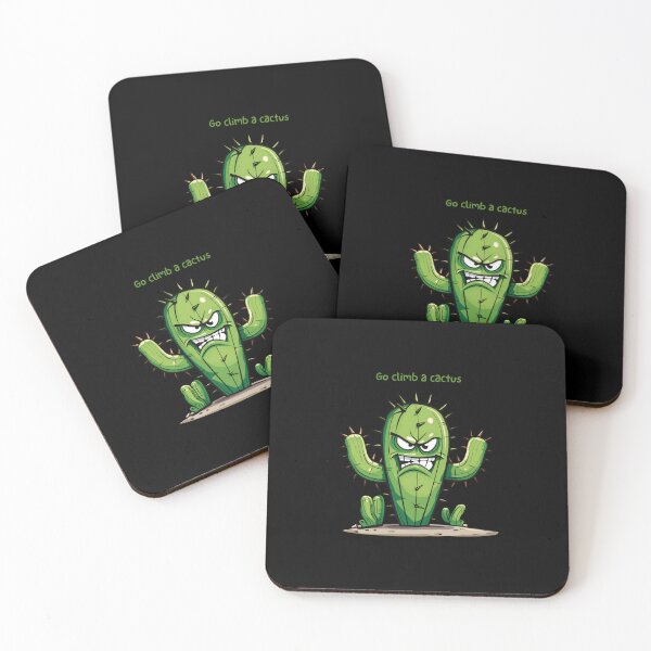 Item preview, Go Climb a Cactus - Snarky Funny designed and sold by kalyssa44.