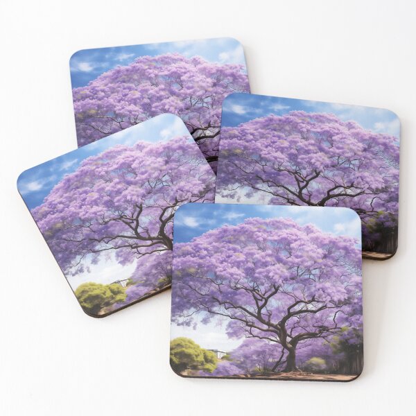 Item preview, Jacaranda Blooms designed and sold by mshepdog.