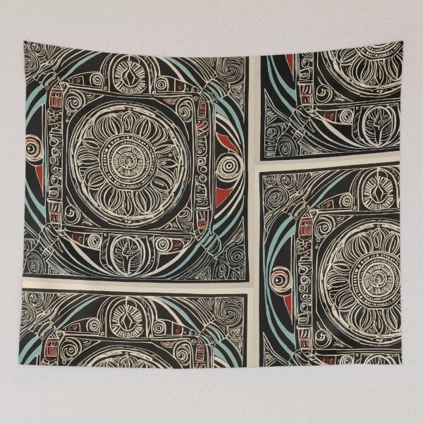 Item preview, Ink pattern designed and sold by UZRWRLD .