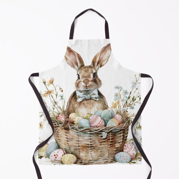 Item preview, Easter Bunny Easter Eggs Easter Basket Flowers Easter Basket Stuffer designed and sold by westside310.