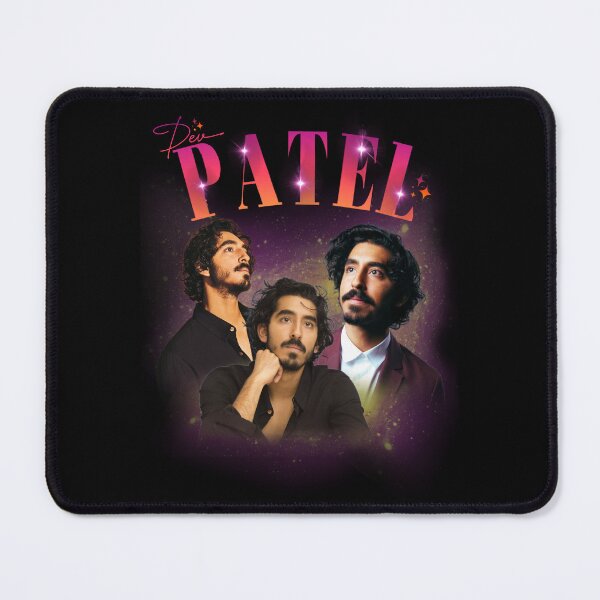 Aperçu de l'œuvre Rétro Dev Patel <3 créée et vendue par UglyCollages.