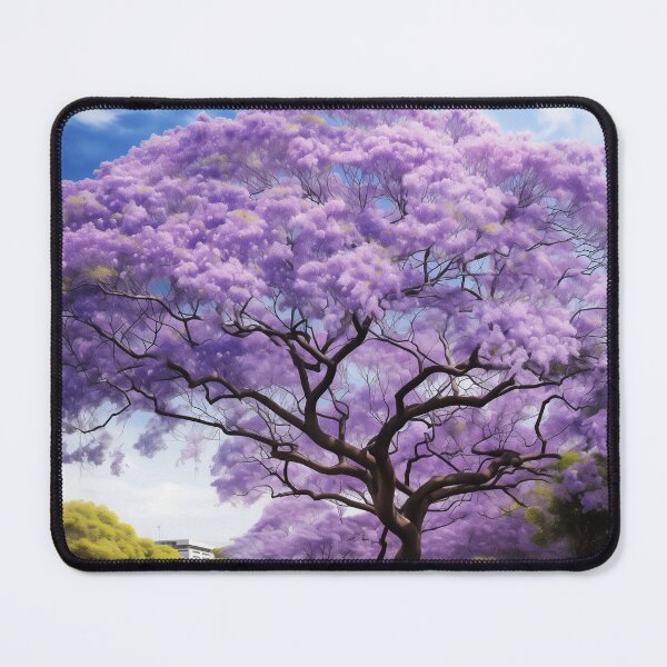 Item preview, Jacaranda Blooms designed and sold by mshepdog.