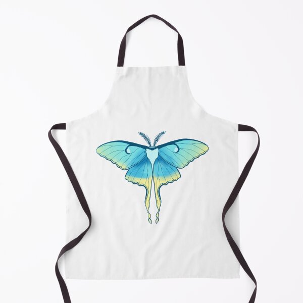 Item preview, Blue and yellow Chinese Moon Moth designed and sold by sophieed10.