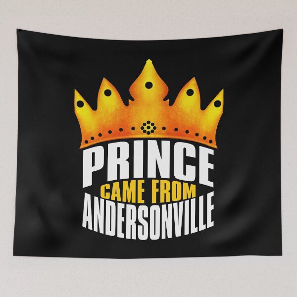 Item preview, Prince Came From Andersonville, Andersonville Georgia designed and sold by MoMidoStore.