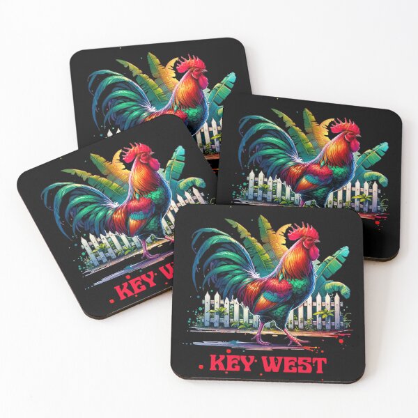 Item preview, Key West Rooster designed and sold by NPStudio.