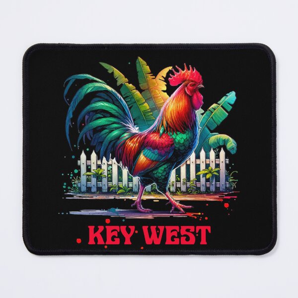 Item preview, Key West Rooster designed and sold by NPStudio.