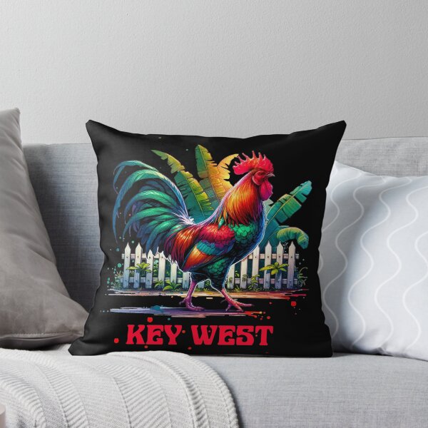 Item preview, Key West Rooster designed and sold by NPStudio.