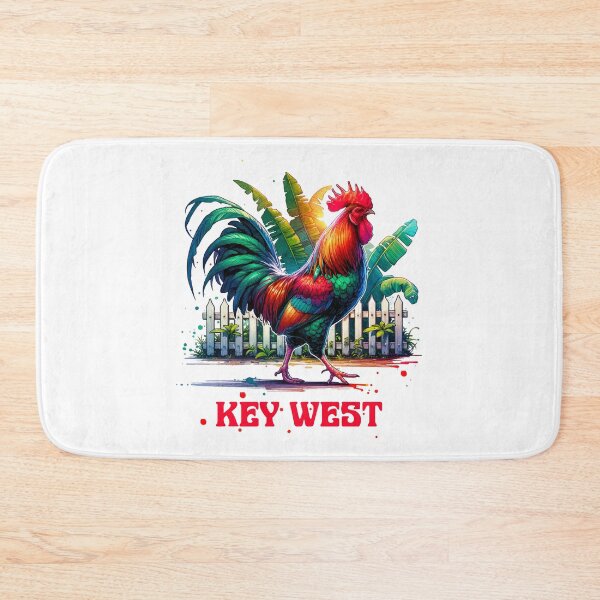 Item preview, Key West Rooster designed and sold by NPStudio.