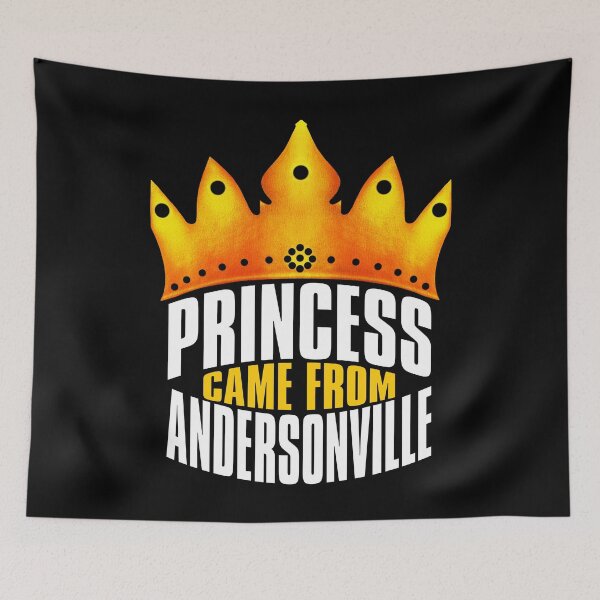 Item preview, Princess Came From Andersonville, Andersonville Georgia designed and sold by MoMidoStore.