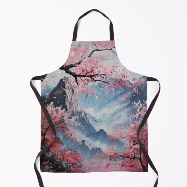 Item preview, Sakura Dreams: Traditional Canvas Artwork of Japanese Cherry Blossoms designed and sold by Mullet Monkey.