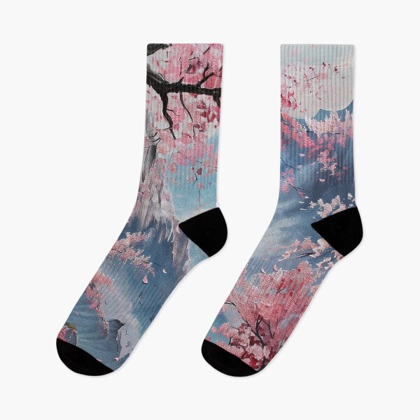Item preview, Sakura Dreams: Traditional Canvas Artwork of Japanese Cherry Blossoms designed and sold by Mullet Monkey.